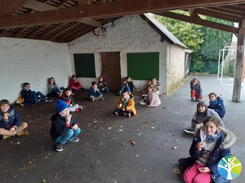 Galette des rois pour les enfants du cycle 2